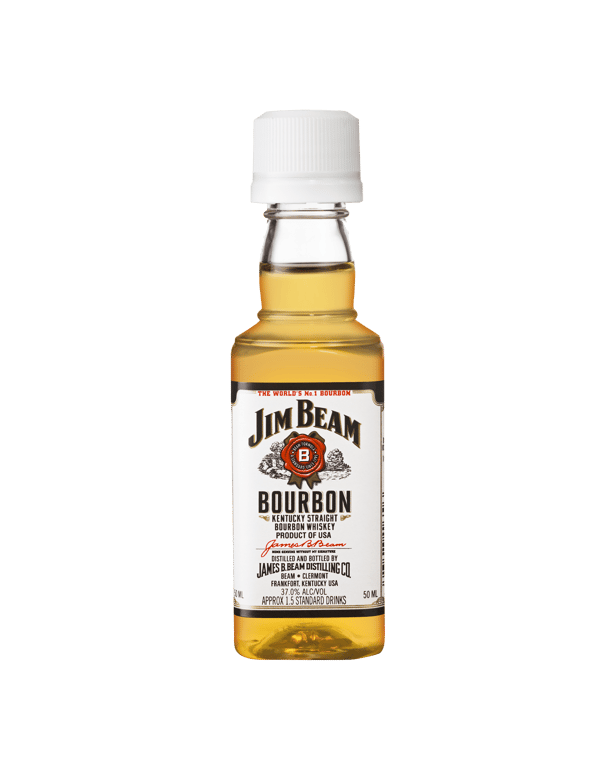 Jim Beam White Label Bourbon 50 ml
