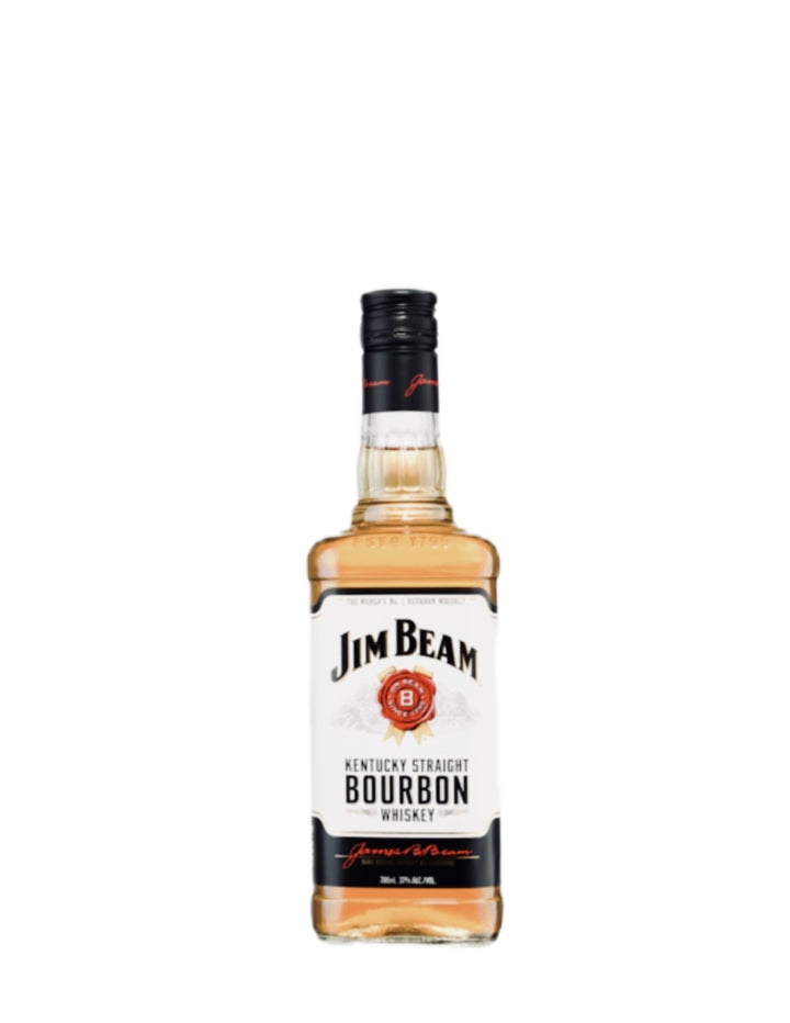 Jim Beam White Label Bourbon 700mL - Bourbon