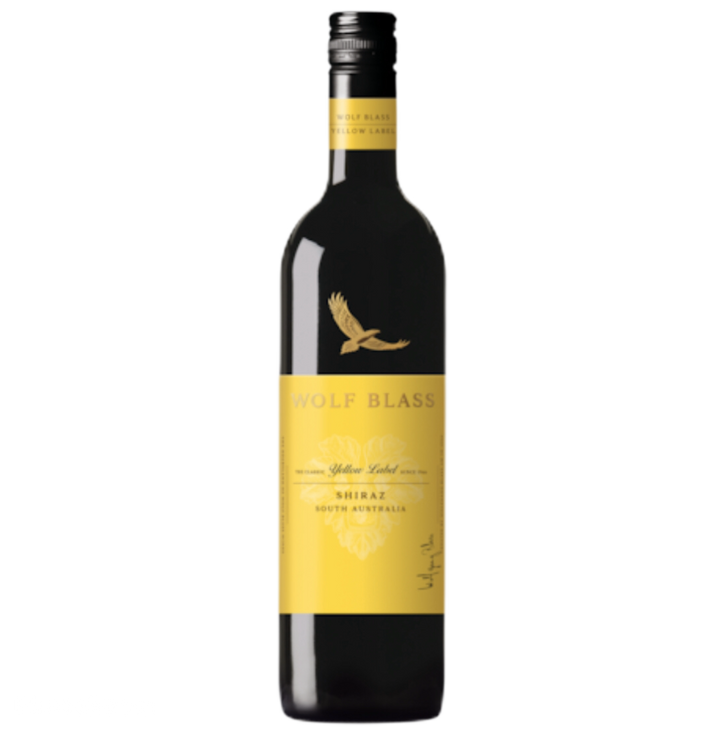 Wolf Blass Yellow Label Shiraz - Wine