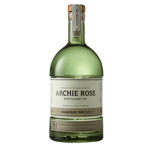 ARCHIE ROSE DISTILLING CO. SIGNATURE DRY GIN 700ML