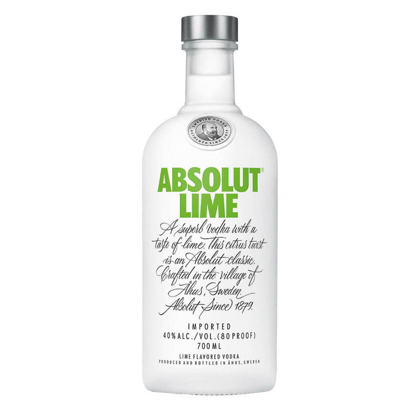 Absolut lime 40% 700ml