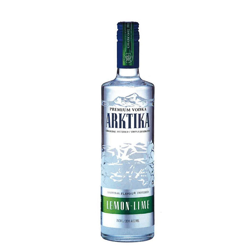 Arktika vodka lemon lime 700ml