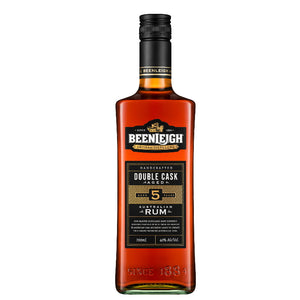 Beenleigh Handcrafted Double Cask 5 Year Old Rum 40% 700mL