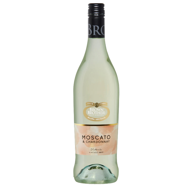 BROWN BROTHERS MOSCATO & CHARDONNAY 6.5% 750ML