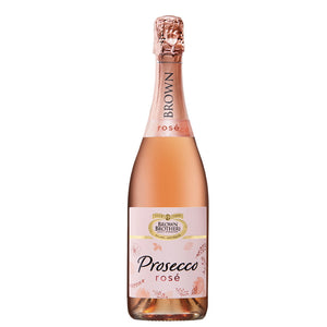 BROWN BROTHERS PROSECCO ROSE SPARKLING 11.5%