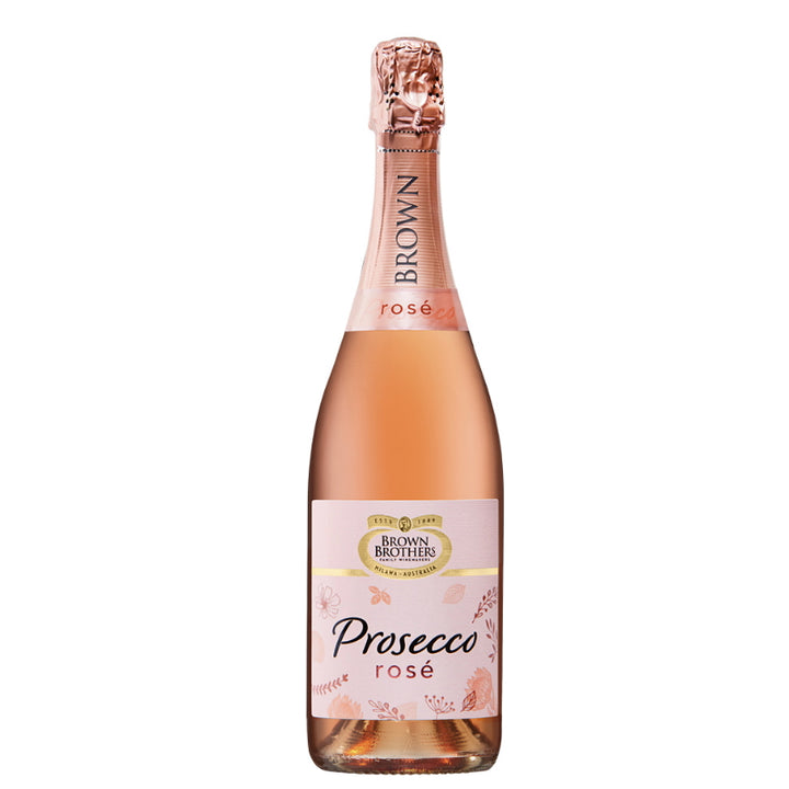 BROWN BROTHERS PROSECCO ROSE SPARKLING 11.5%