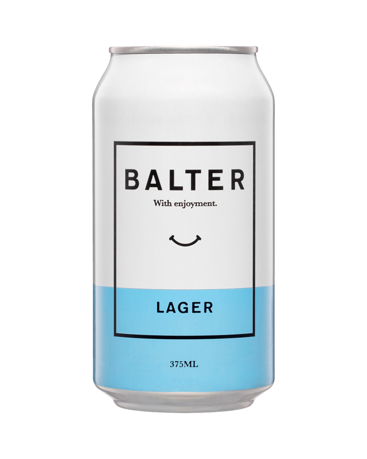 Balter Lager 4.6% 375ML Can