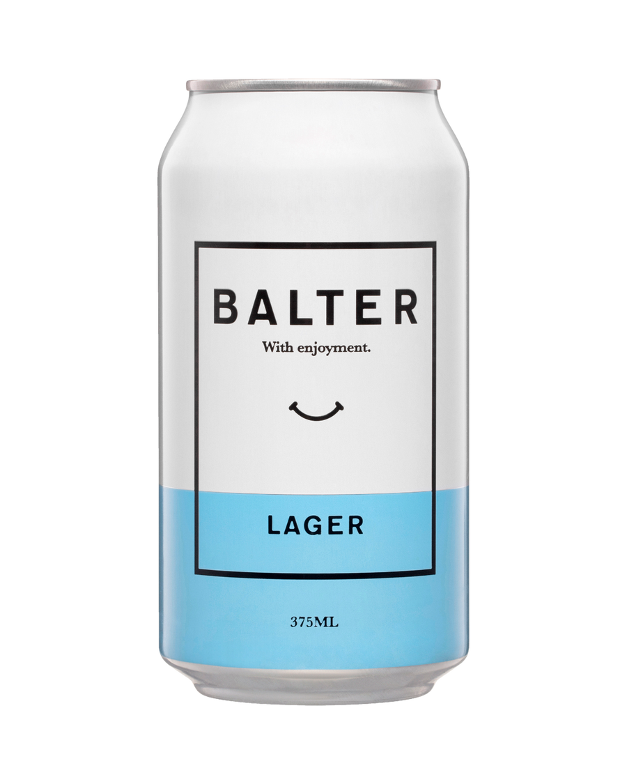 Balter Lager 4.6% 375ML Can