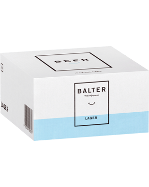 Balter Lager 4.6% 375ML Can
