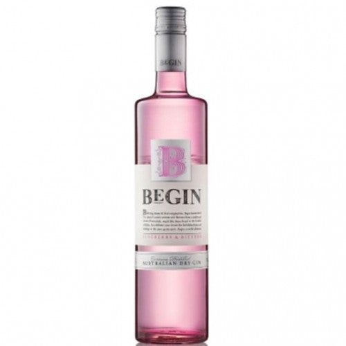 Begin Pink Dry Gin MINI 37% 50mL