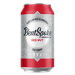 BentSpoke Red Nut IPA 7% Cans 375mL