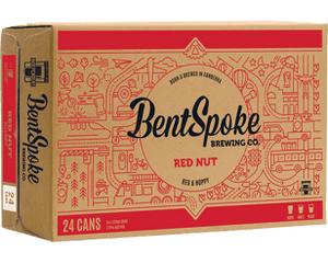 BentSpoke Red Nut IPA 7% Cans 375mL