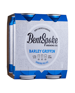 BentSpoke Barley Griffin pale ale 4.2% 375ML