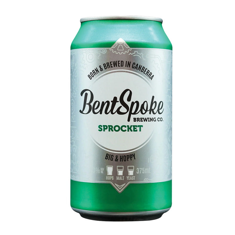 Bent spoke sprocket Big & hoppy 7% 375mL