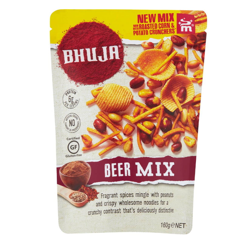Bhuja Beer mix 160g