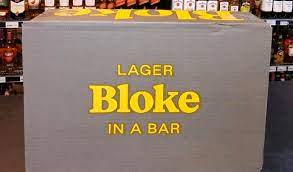 Bloke In a Bar Lager 4.2% 375mL