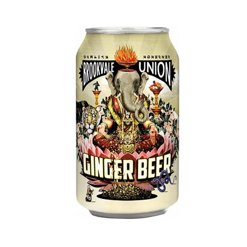 Brookvale Union Ginger Beer 4% 330mL