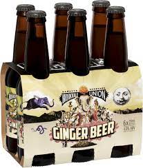 Brookvale Union Ginger Beer 4% 330mL Bottle