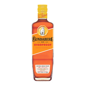 Bundaberg rum Overproof 57.7% 700mL