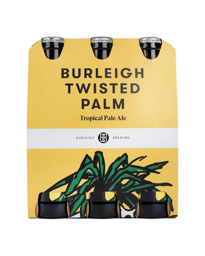 Burleigh Twisted Palm Tropic Pale Ale Bottles 330mL