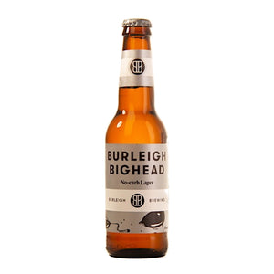 Burleigh bighead No-carb lager 4.2%