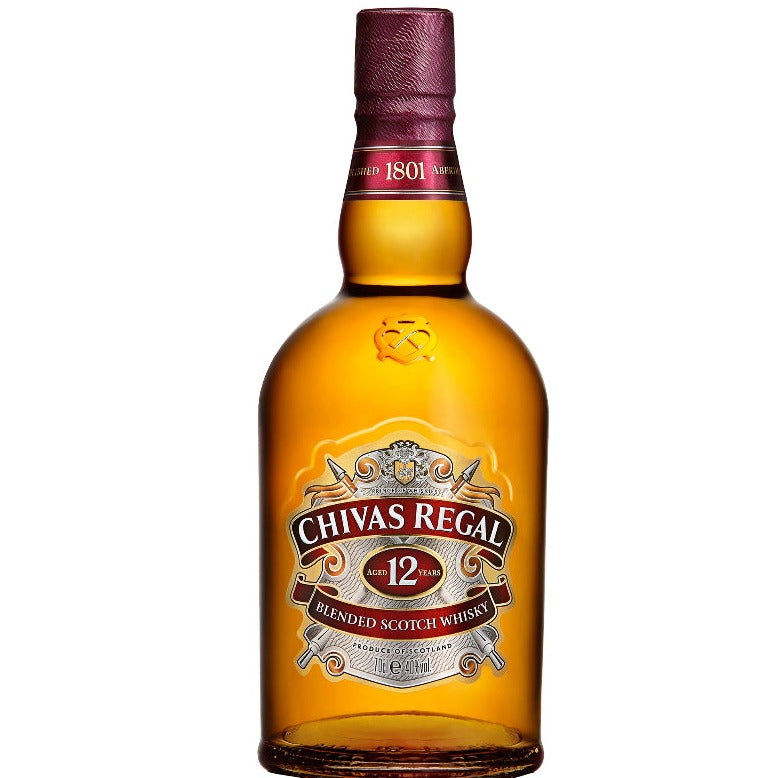 CHIVAS REGAL 12 YEAR OLD BLENDED SCOTCH WHISKY 700ML