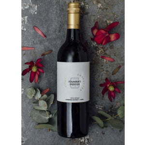 CONTENTIOUS CHARACTER FOUNDERS MUSEUM SHIRAZ 14.6% 750ML