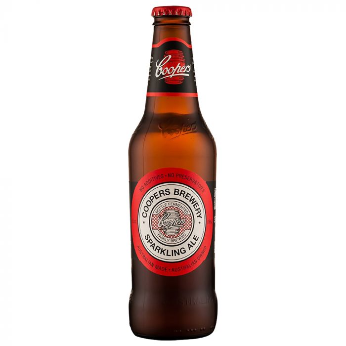 COOPERS SPARKLING ALE BOTTLE 5.8% 375ML