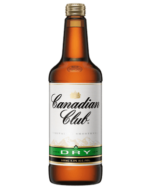 Canadian Club Whisky & Dry 500mL