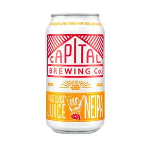 Capital Hang loose juice Neipa 6% 375mL