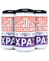 Capital brewing XPA 5% 375mL