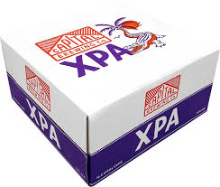 Capital brewing XPA 5% 375mL