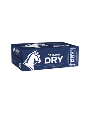 Carlton Dry Cans 4.5% 375mL