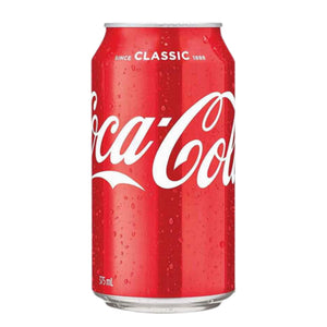 Coca-cola Classic CAN 375mL