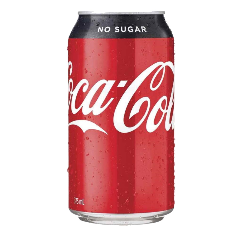 Coca-cola NO Sugar 375ml