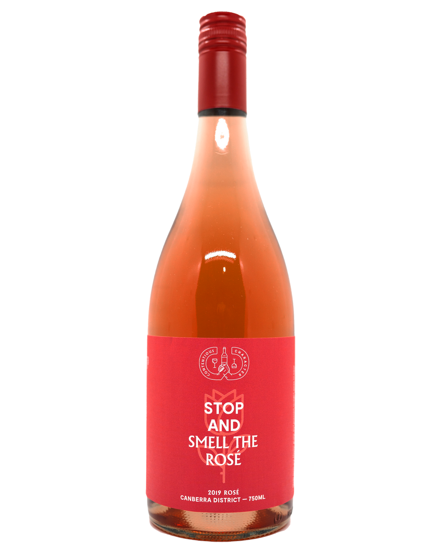 Contentious character Stop and smell the rose 12.4% 750ML