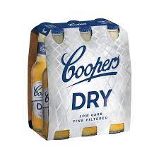 Coopers Dry Low carb  355mL