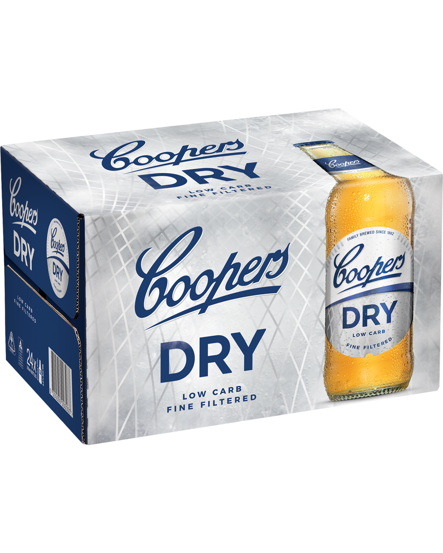 Coopers Dry Low carb  355mL