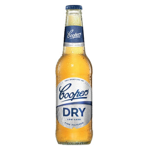 Coopers Dry Low carb 4.2% 355mL
