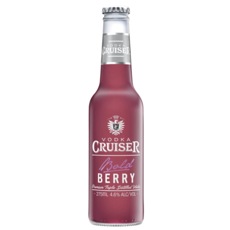 Cruiser Bold Berry 4.6% 275mL