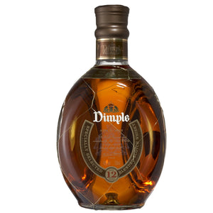 Dimple 12 Year Old Scotch Whisky 700mL - Whisky