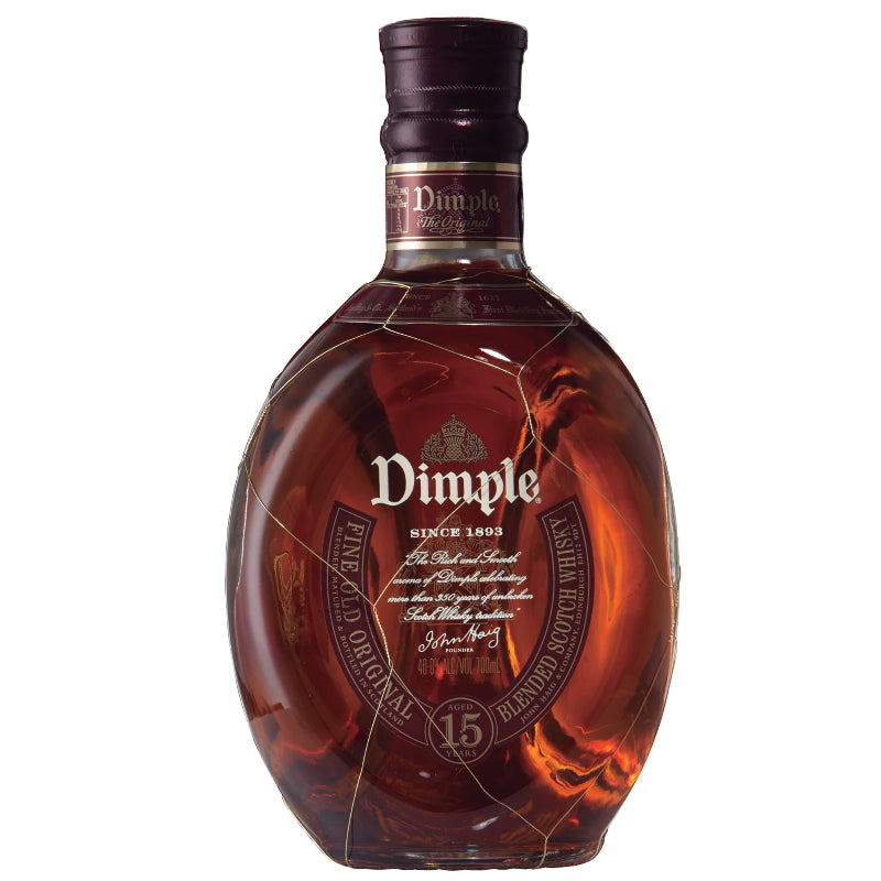 DIMPLE 15 YEAR OLD SCOTCH WHISKY 700ML