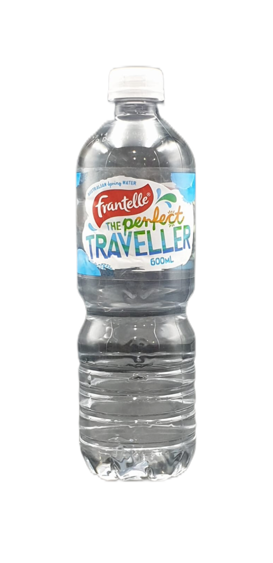 Frantelle Spring Water 600ml - Spring Water