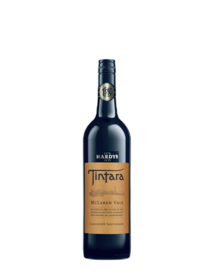 Hardys Tintara Cabernet Sauvignon - Wine