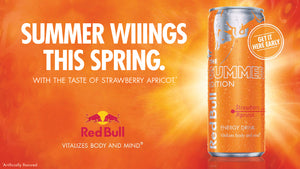 Red Bull Apricot Strawberry 250mL