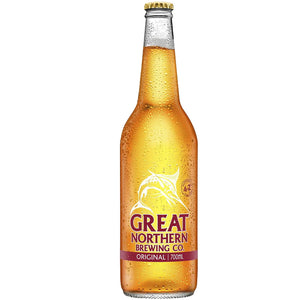 GREAT NORTHERN BREWING COMPANY ORIGINAL LAGER BOTTLES 700ML