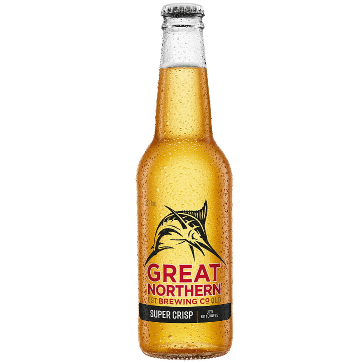 Great Northern Brewing Company Super Crisp Lager 330mL - Beer