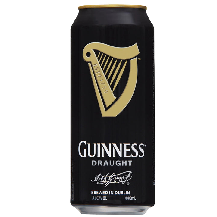 GUINNESS DRAUGHT 4.2% CANS 440ML