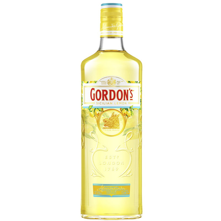 Gordons Sicilian Lemon 700mL