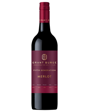 Grant Burge 5th Generation Barossa Merlot 14.5% 750mL